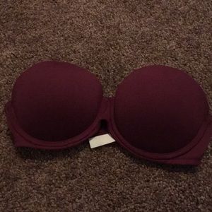 Vs pink push-up bra